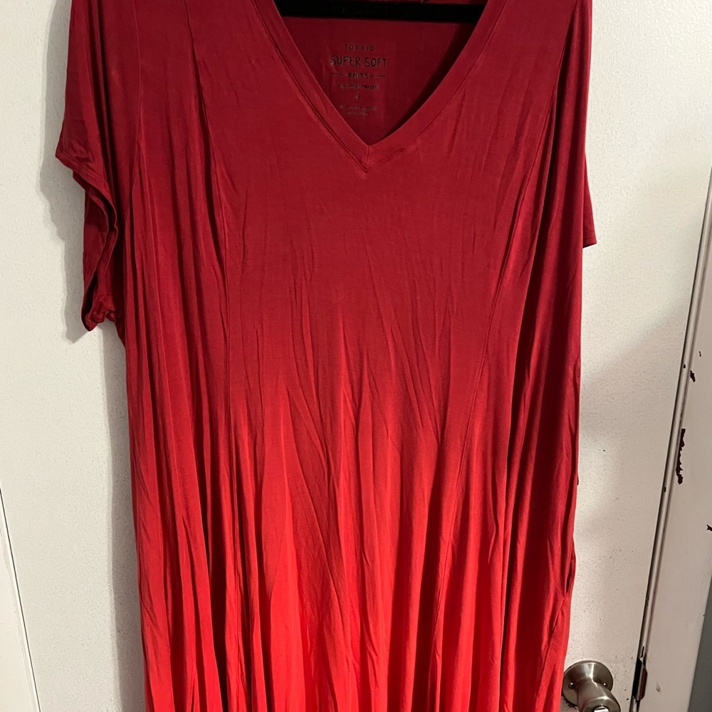 NWT Torrid swing dress size 4